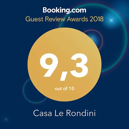 Apartamento Casa Le Rondini