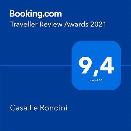 Casa Le Rondini