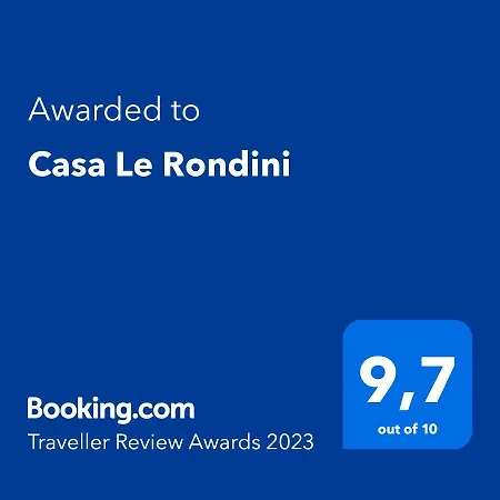 Casa Le Rondini アパート