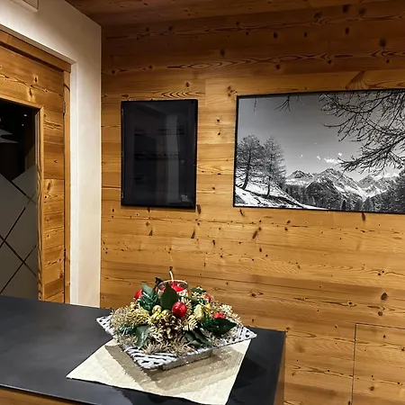 Apartmán Casa Le Rondini Valdisotto