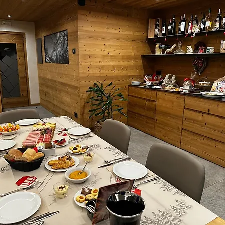 Apartmán Casa Le Rondini Valdisotto