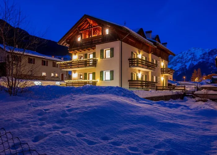 Apartmán Casa Le Rondini *