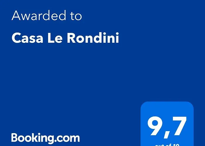 Casa Le Rondini Apartmán