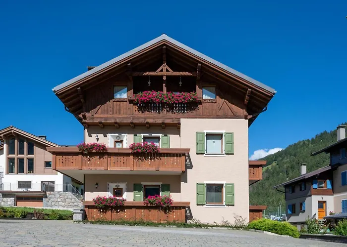 Casa Le Rondini Apartmán Valdisotto