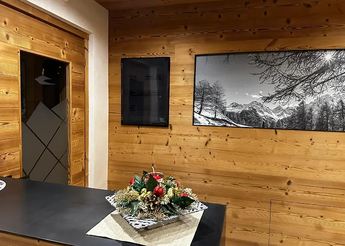 Apartmán Casa Le Rondini Valdisotto