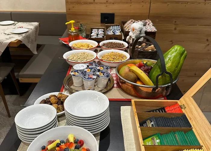Apartmán Casa Le Rondini Valdisotto