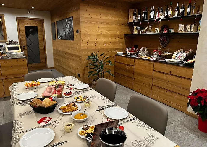 Apartmán Casa Le Rondini Valdisotto